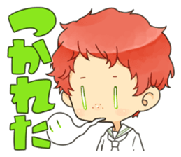 E-class boys sticker sticker #10769004