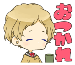 E-class boys sticker sticker #10769005