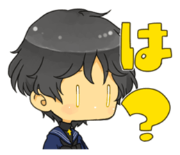 E-class boys sticker sticker #10769006