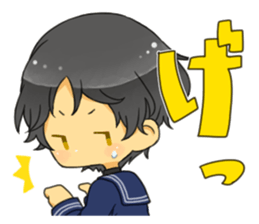 E-class boys sticker sticker #10769018