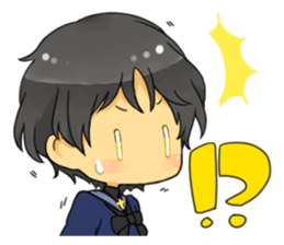 E-class boys sticker sticker #10769026