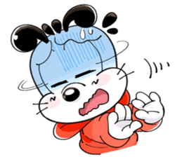 BOBDOG! --Many faces of emotion-- sticker #10769313