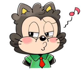 BOBDOG! --Many faces of emotion-- sticker #10769315