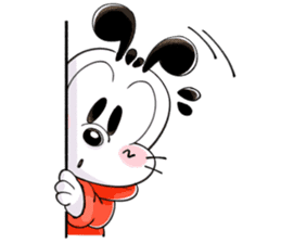 BOBDOG! --Many faces of emotion-- sticker #10769317