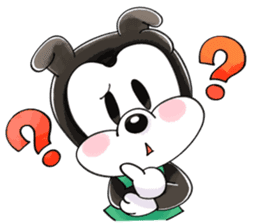 BOBDOG! --Many faces of emotion-- sticker #10769319