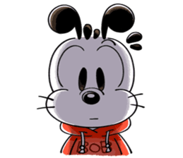 BOBDOG! --Many faces of emotion-- sticker #10769320