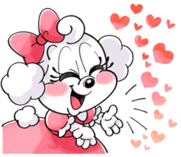 BOBDOG! --Many faces of emotion-- sticker #10769322