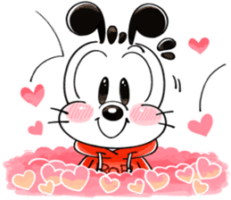 BOBDOG! --Many faces of emotion-- sticker #10769323