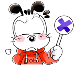 BOBDOG! --Many faces of emotion-- sticker #10769329