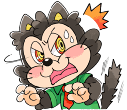 BOBDOG! --Many faces of emotion-- sticker #10769332