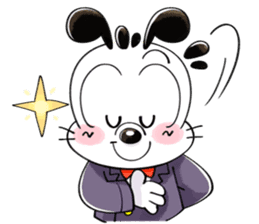 BOBDOG! --Many faces of emotion-- sticker #10769334