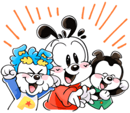 BOBDOG! --Many faces of emotion-- sticker #10769338