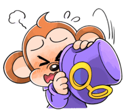 BOBDOG! --Many faces of emotion-- sticker #10769343