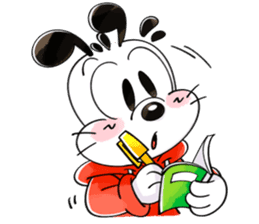 BOBDOG! --Many faces of emotion-- sticker #10769349