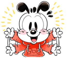 BOBDOG! --Many faces of emotion-- sticker #10769351