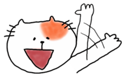 Hilarious cat of Ten sticker #10769502