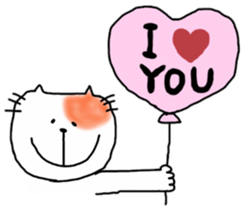 Hilarious cat of Ten sticker #10769503