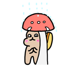 Fat Squirrel girl sticker #10769555