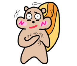 Fat Squirrel girl sticker #10769561