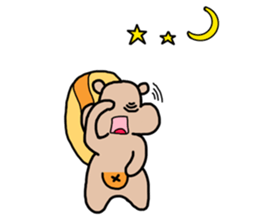 Fat Squirrel girl sticker #10769562