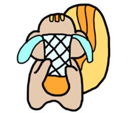 Fat Squirrel girl sticker #10769569