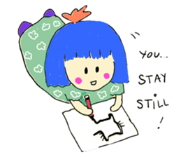 Dek_Hua_Glom _Pome_Fah sticker #10769808