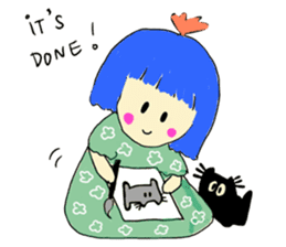 Dek_Hua_Glom _Pome_Fah sticker #10769809