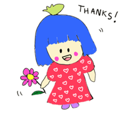 Dek_Hua_Glom _Pome_Fah sticker #10769815