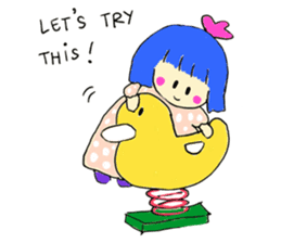 Dek_Hua_Glom _Pome_Fah sticker #10769821