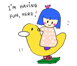 Dek_Hua_Glom _Pome_Fah sticker #10769822