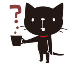 Black cat Monroe special anniv. version sticker #10769914