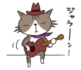 Black cat Monroe special anniv. version sticker #10769934