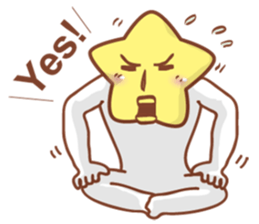 STAR MAN-Japan NO.1 sticker #10769971