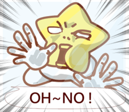 STAR MAN-Japan NO.1 sticker #10769975