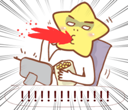 STAR MAN-Japan NO.1 sticker #10769976