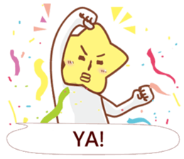 STAR MAN-Japan NO.1 sticker #10769981