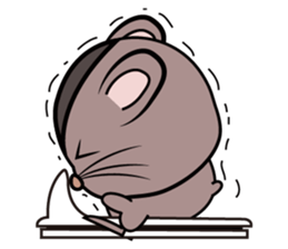 Lele ( rat ) sticker #10769993