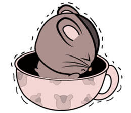 Lele ( rat ) sticker #10769995