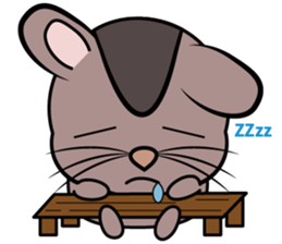 Lele ( rat ) sticker #10769996