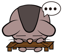 Lele ( rat ) sticker #10769997