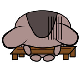 Lele ( rat ) sticker #10769998