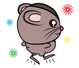 Lele ( rat ) sticker #10769999