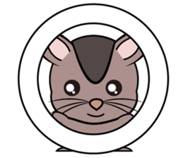 Lele ( rat ) sticker #10770002