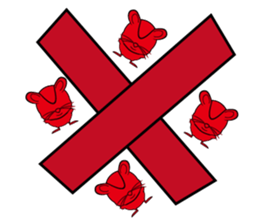 Lele ( rat ) sticker #10770003