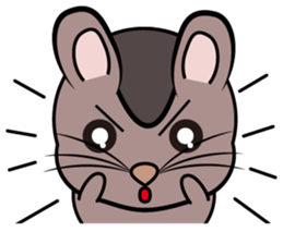 Lele ( rat ) sticker #10770004