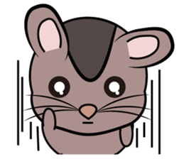 Lele ( rat ) sticker #10770005