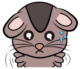 Lele ( rat ) sticker #10770007