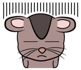 Lele ( rat ) sticker #10770008