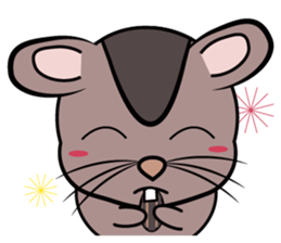 Lele ( rat ) sticker #10770009