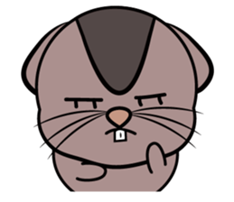 Lele ( rat ) sticker #10770010